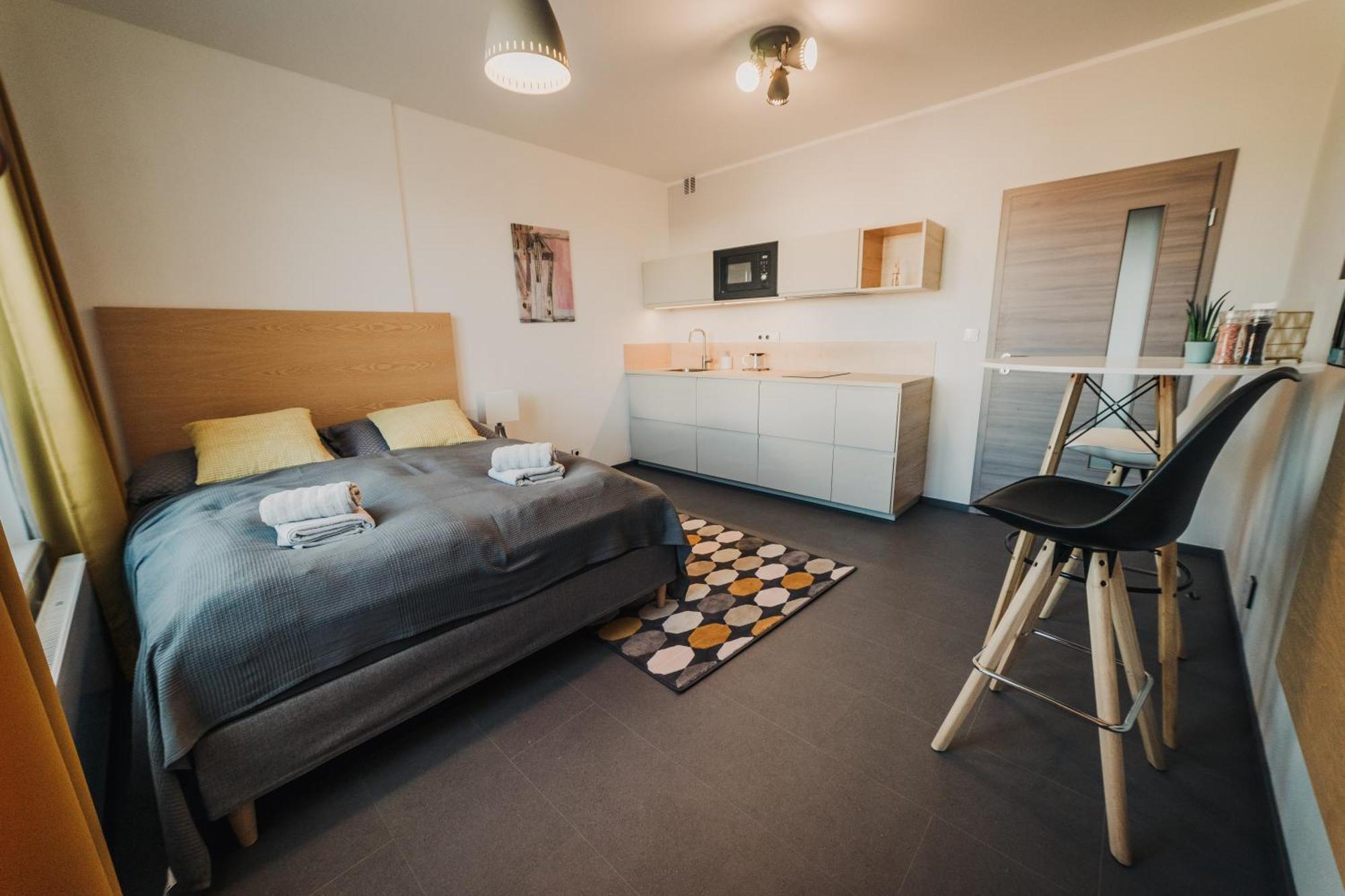 Citybeat Apartments, 400M From The Square Plzeň Exterior foto