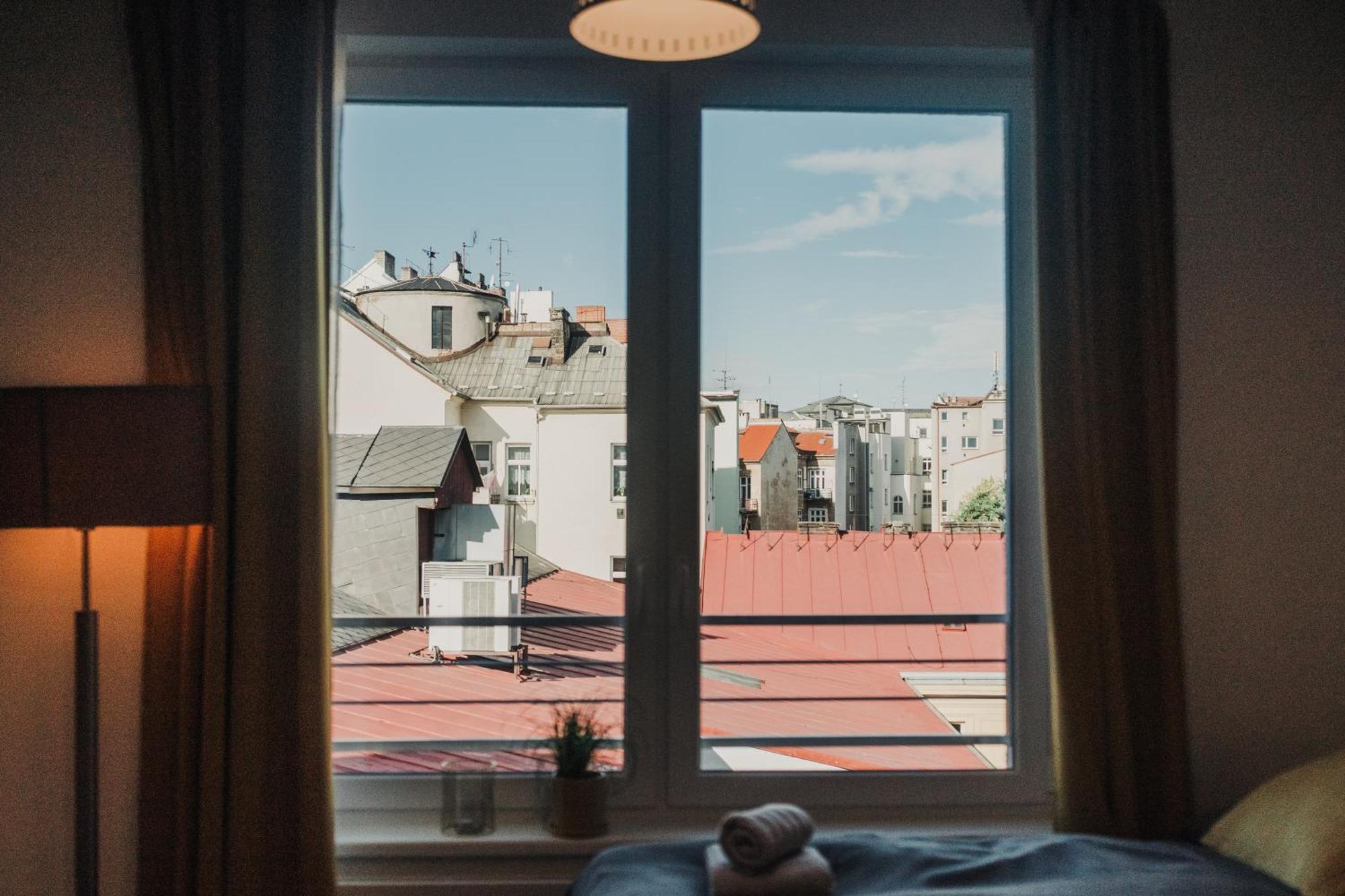 Citybeat Apartments, 400M From The Square Plzeň Exterior foto
